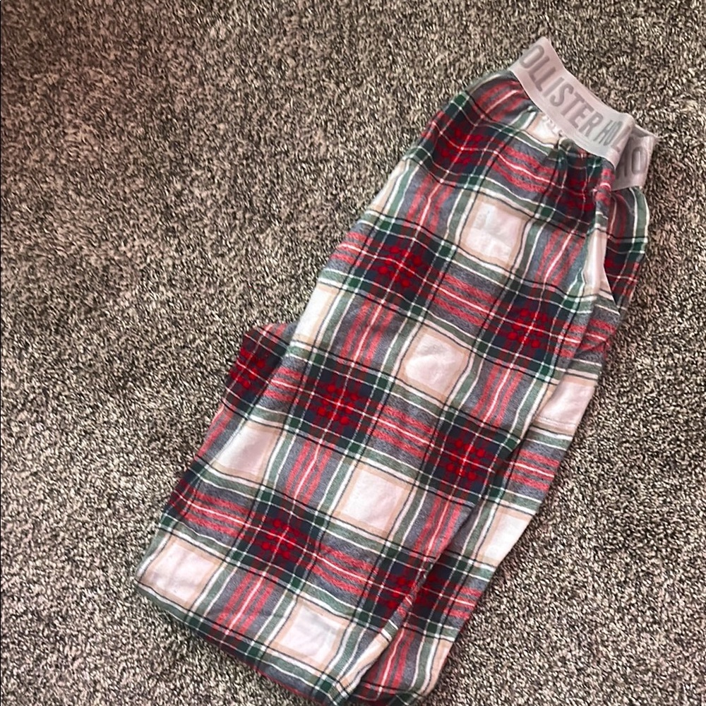 Plaid Lounge Pants